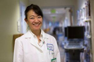 A Better Way to Assess Ovarian Cancer Risk photo of Betty Suh Burgmann, MD