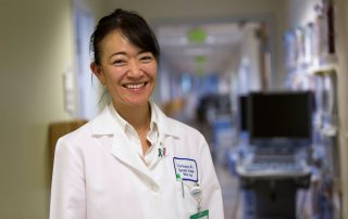 A Better Way to Assess Ovarian Cancer Risk photo of Betty Suh Burgmann, MD