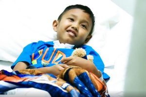 Young Patient Gets Life-Altering Care photo of young boy