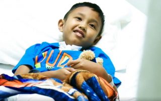 Young Patient Gets Life-Altering Care photo of young boy