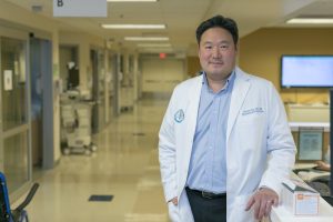 Seeking Answers to Compelling Questions About Sepsis photo of Vincent Liu, MD