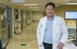 Seeking Answers to Compelling Questions About Sepsis photo of Vincent Liu, MD