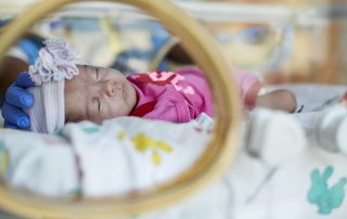 Baby in NICU