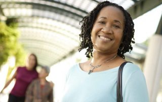 photo of african american woman