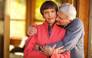 photo of supportive loving couple