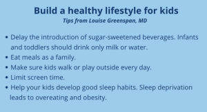 Build a Healthy Lifestyle for Kids