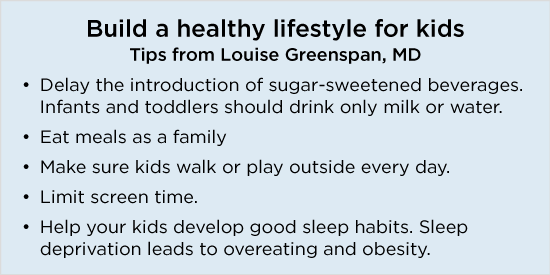 tips for building a healthy lifestyle for kids