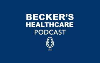 Becker's Healthcare Podcast graphic