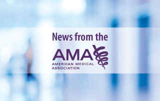 image of AMA logo on background