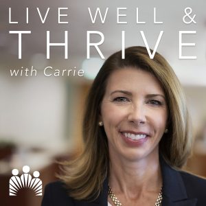 Live Well and Thrive graphic
