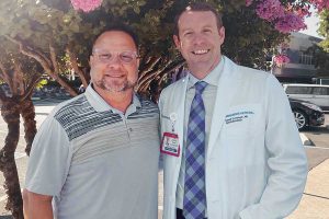 photo of Kyle Emard and Daniel Greninger, MD