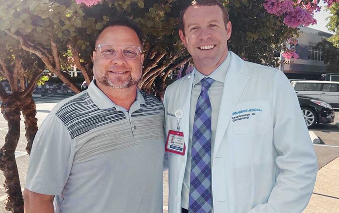 photo of Kyle Emard and Daniel Greninger, MD