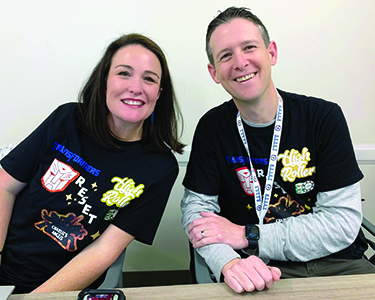 Stacy Fletcher, MD, FAAFP and Andrew Muck, MPH